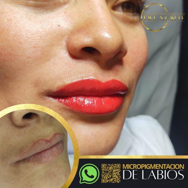 Micropigmentación de Labios