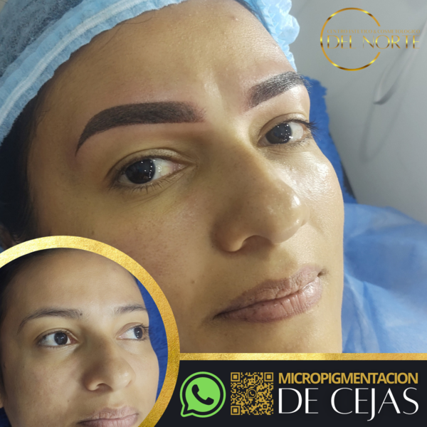 Micropigmentación de Cejas