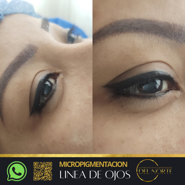 Micropigmentación de Línea de Ojos