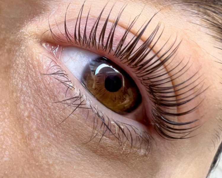 Lifting de pestañas simple