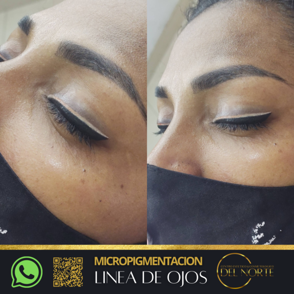 Retoque Línea de Ojos