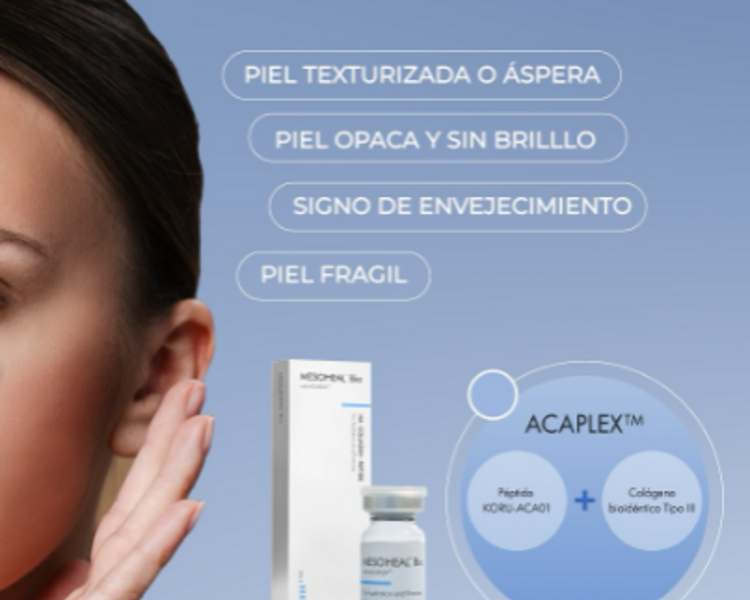 Vitaminas Faciales Premium: MesohealBio (1 sesión)