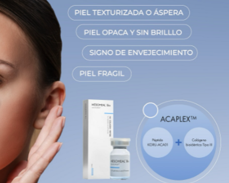 Vitaminas Faciales Premium: MesohealBio (3 sesiones)
