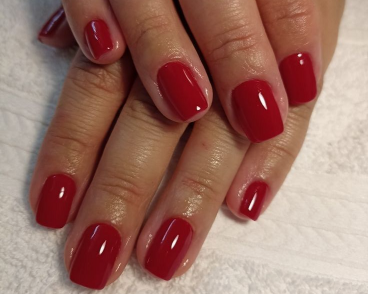 Uñas Tradicional Manos