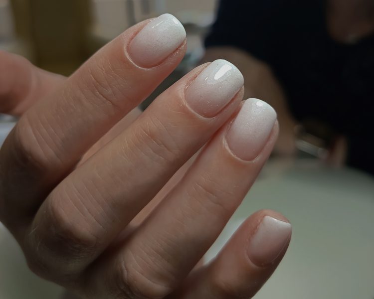Manicure + Degradé