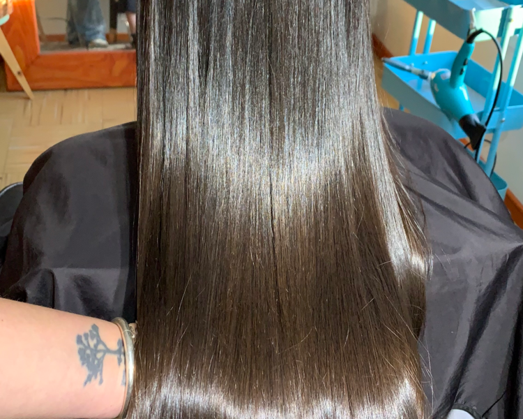 Alisado permanente Largo S