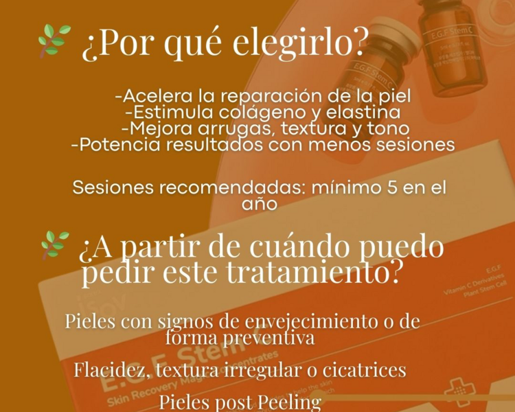 Limpieza Facial Profunda + Factores de Crecimiento (tratamiento coreano) con Dermapen