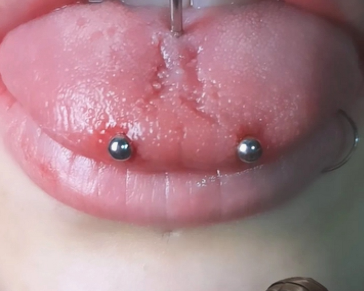Piercing LENGUA