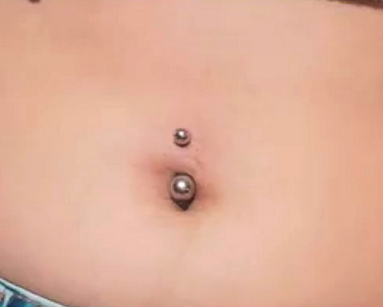 Piercing OMBLIGO