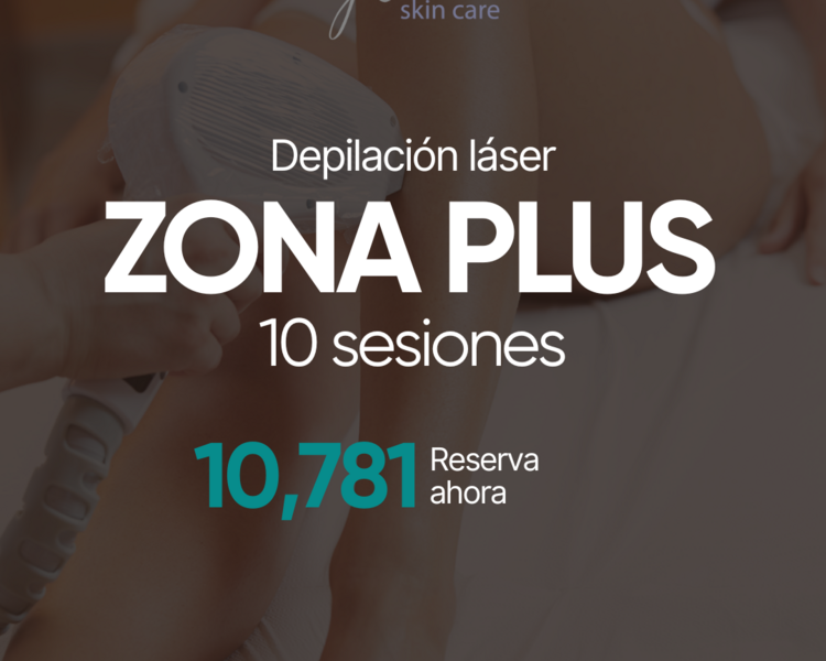 Depilación Zona Plus Paquete