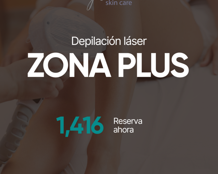 Depilación Zona Plus