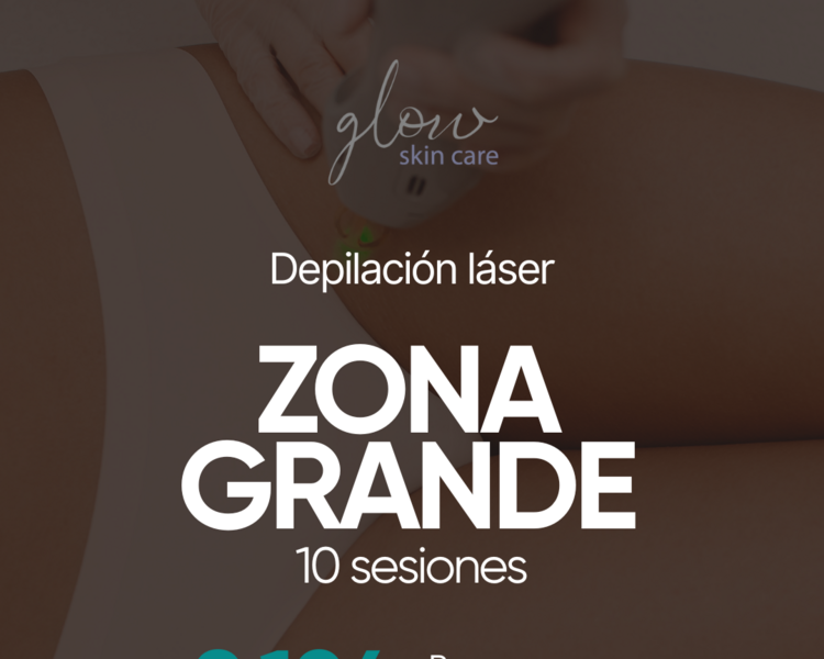 Depilación Zona Grande Paquete