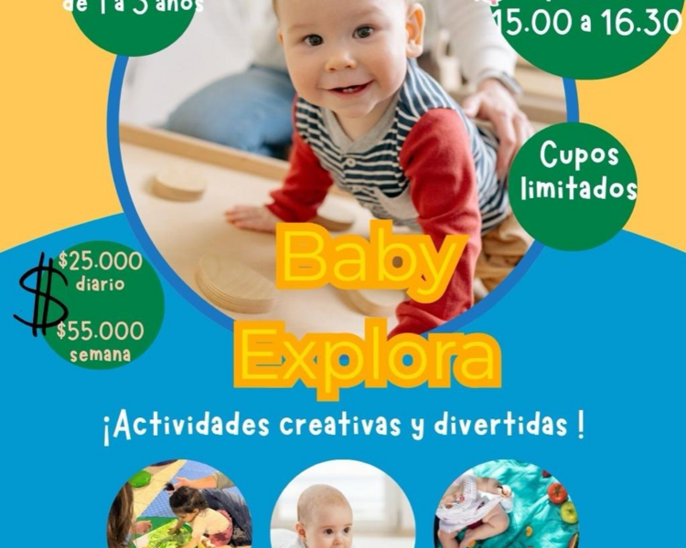 Taller Baby Explora