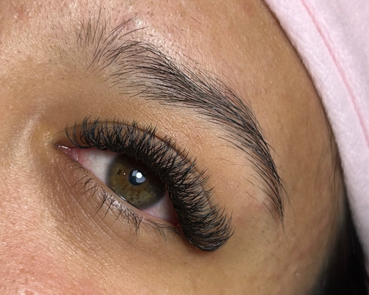 Pestañas 2D tecnologicas