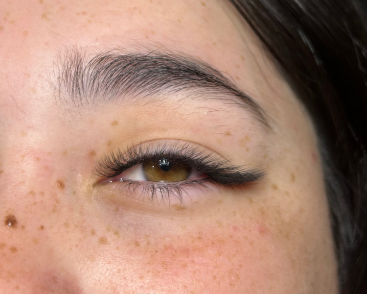 Pestañas efecto foxy 3D