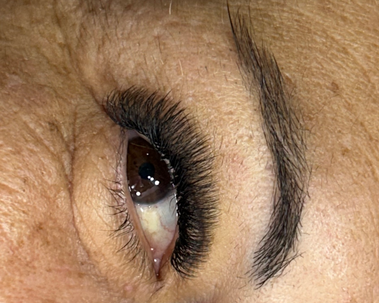 Pestañas 6D tecnológicas