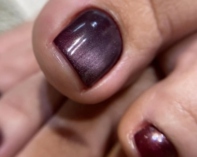 Pedicure spa sin esmaltado