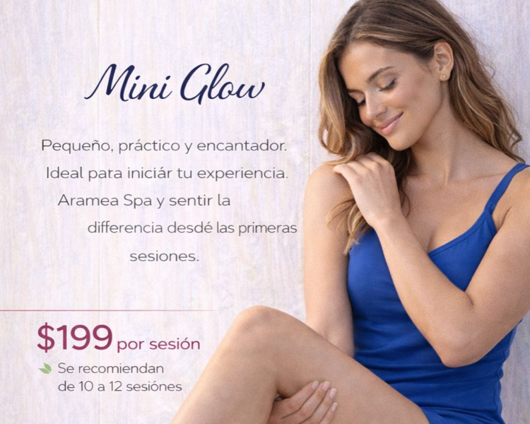 💫 Mini Glow (Axila + Bigote)