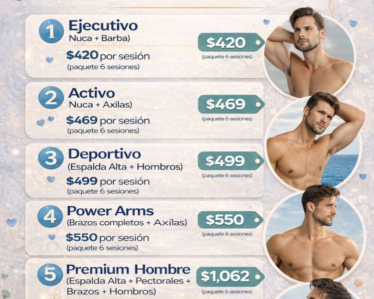 ✨ Activo ✨ (Nuca + Axilas ) 