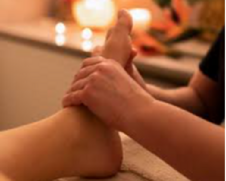 Masaje de pies