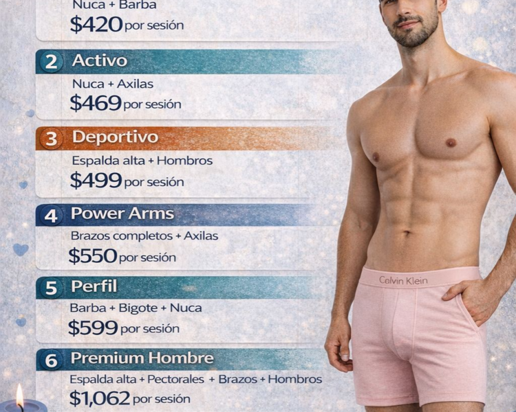 ✨ Clean Pro  ✨ (Línea interglútea + Glúteos + Delineado tipo bikini)