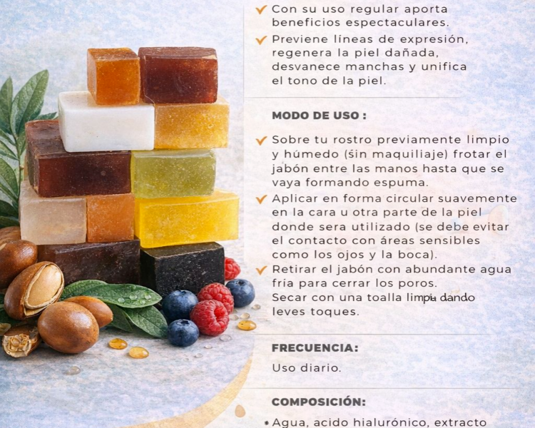 JABON ACIDO HIALURONICO