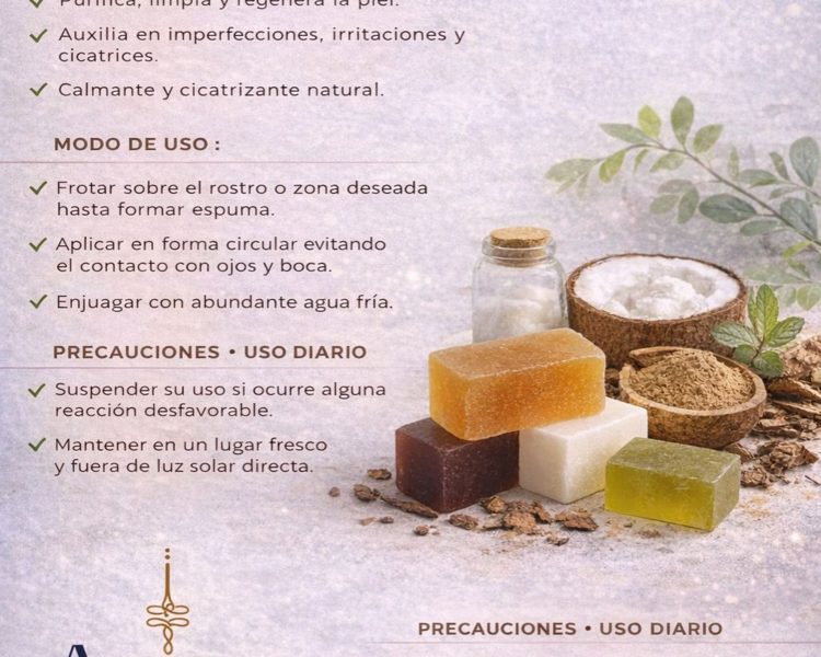 JABON DE TEPEZCOHUITE