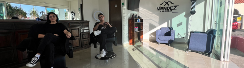 Mendez Barberia Colima banner