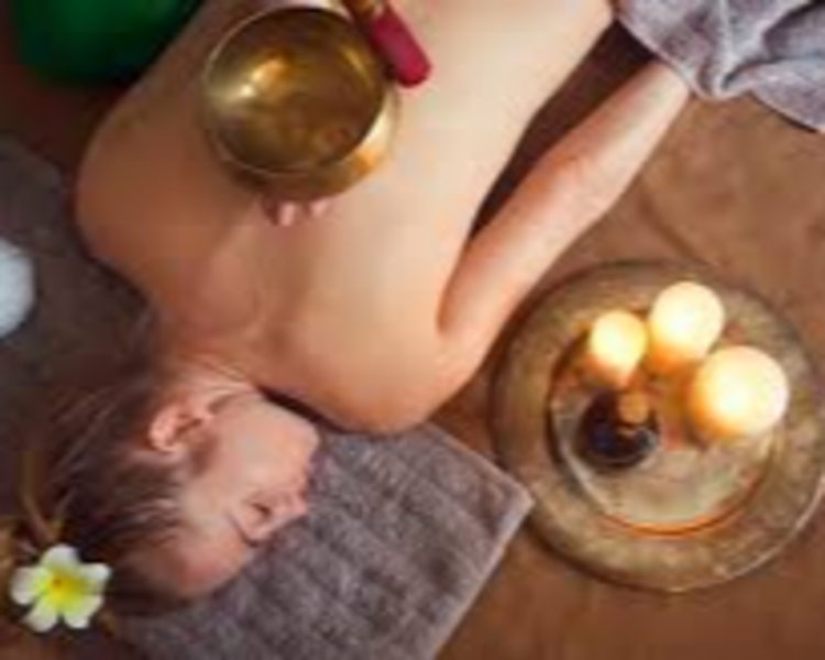 Masaje con Limpieza energética 