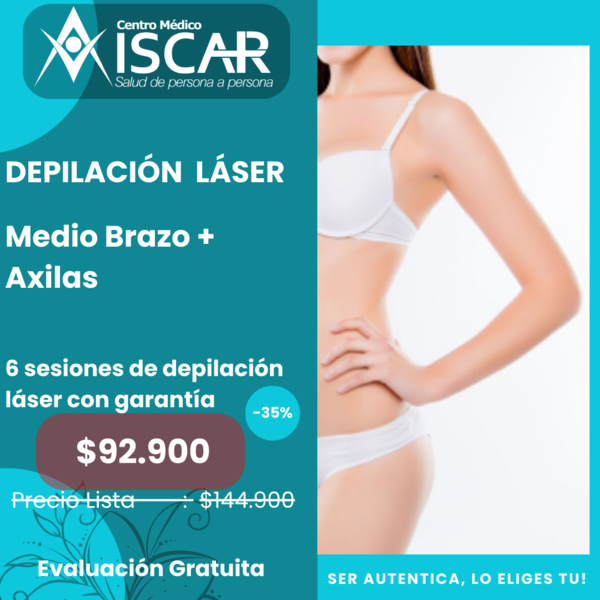 Medio Brazo + Axilas