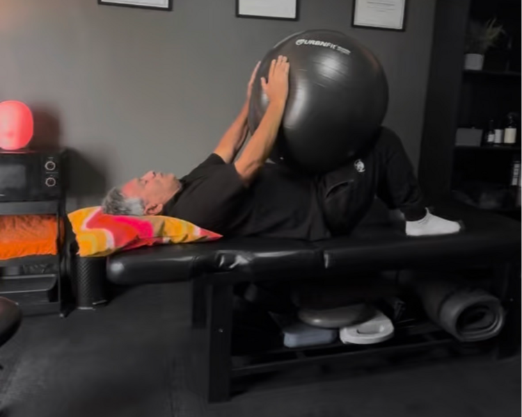 SESIÓN KINESICA COLUMNA VERTEBRAL - TRATAMIENTO