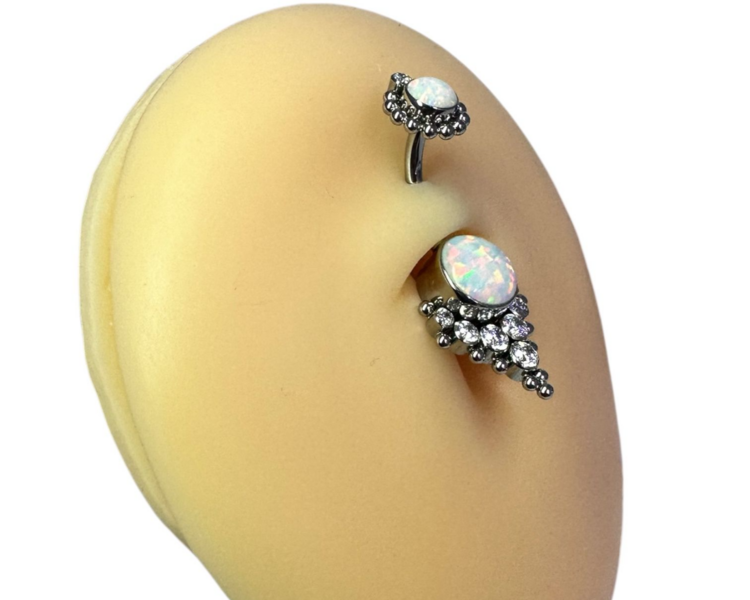 Navel MULTI CRISTAL SWAROSKI (Cod 471)