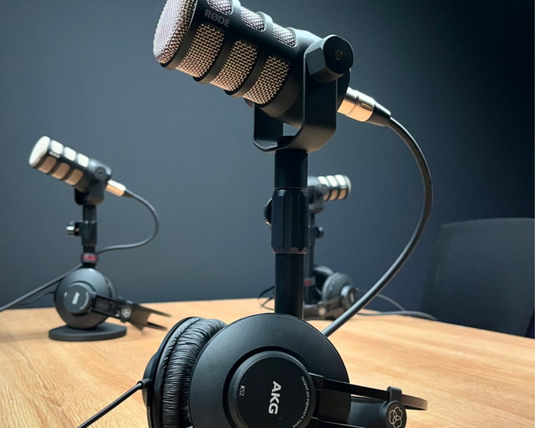 Grabación de Podcast 40 minutos para 2 personas