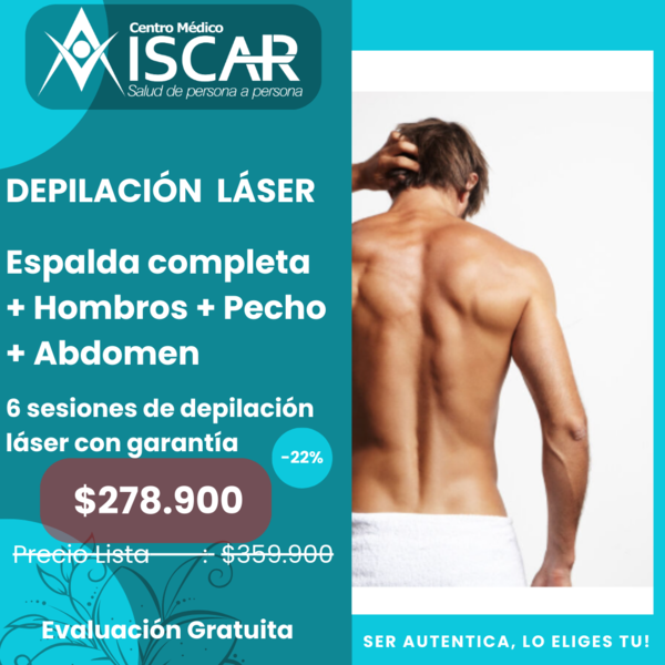 Espalda Completa + Hombros + Pecho + Abdomen