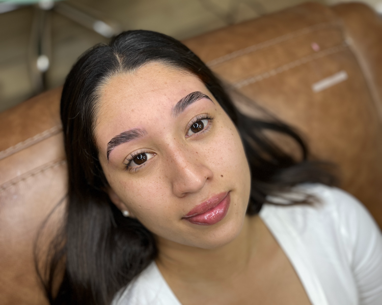 Brow lamination 
