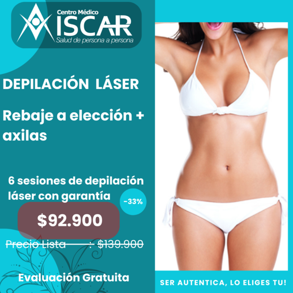 Axilas + Rebaje 