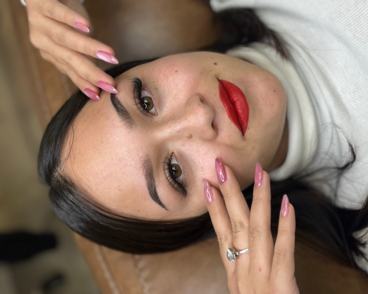 Efecto Kim K (volumen) 