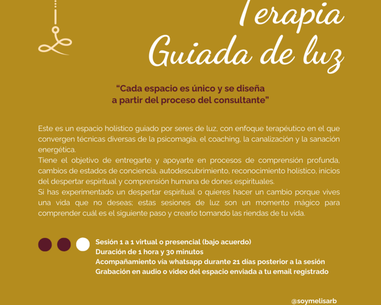 Terapia Guiada de luz