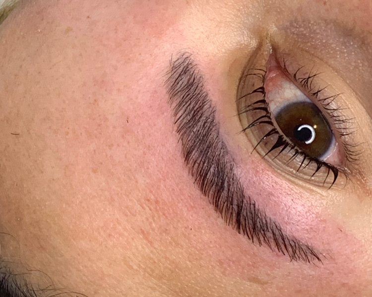 Perfilado + lifting + laminado + henna