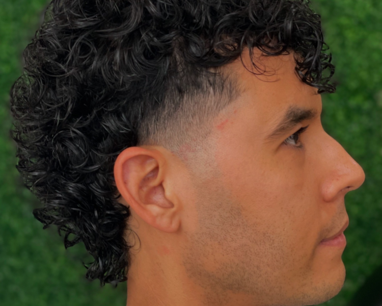 Corte de Cabello de Caballero