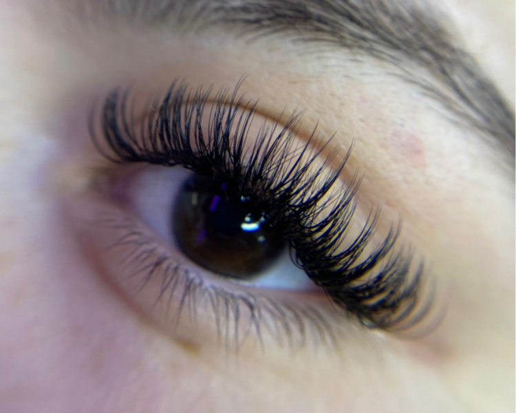 Extensiones efecto natural