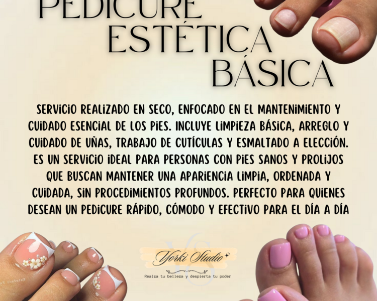 PEDICURE ESTETICA BÁSICA 