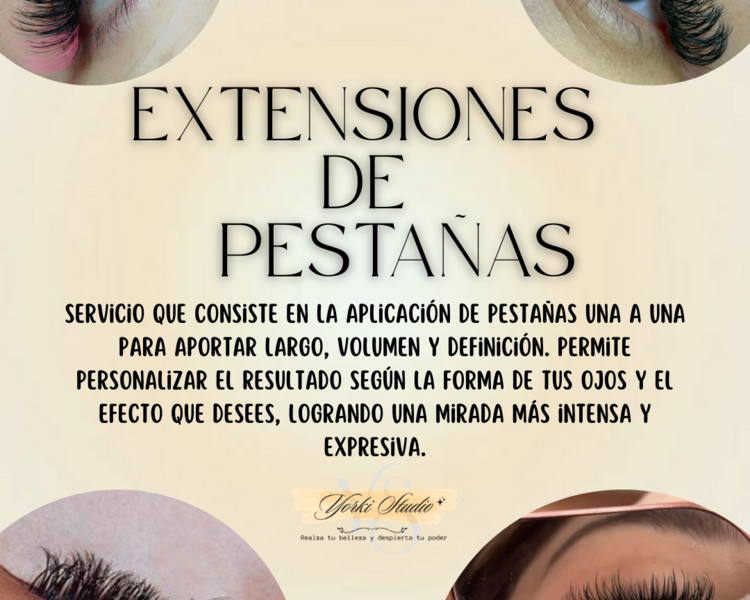 EXTENSIONES DE PESTAÑAS 4D