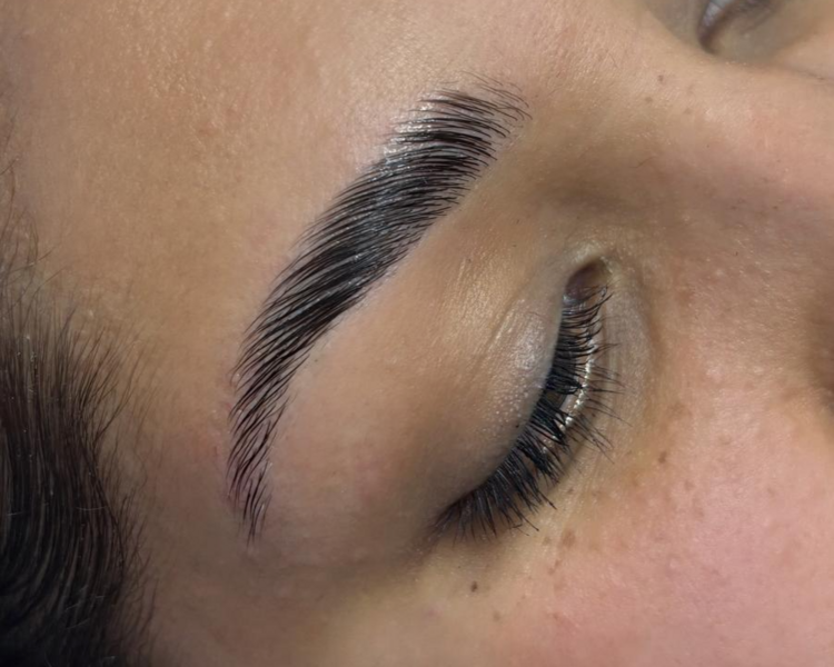 Laminado nutritivo + perfilado y henna 