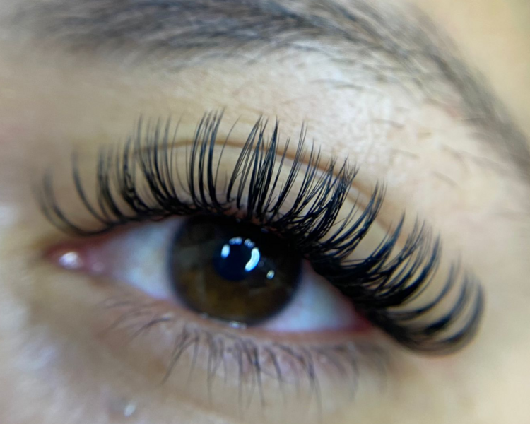 Extensiones efecto húmedo 