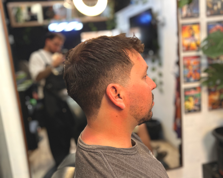 Corte de cabello + barba