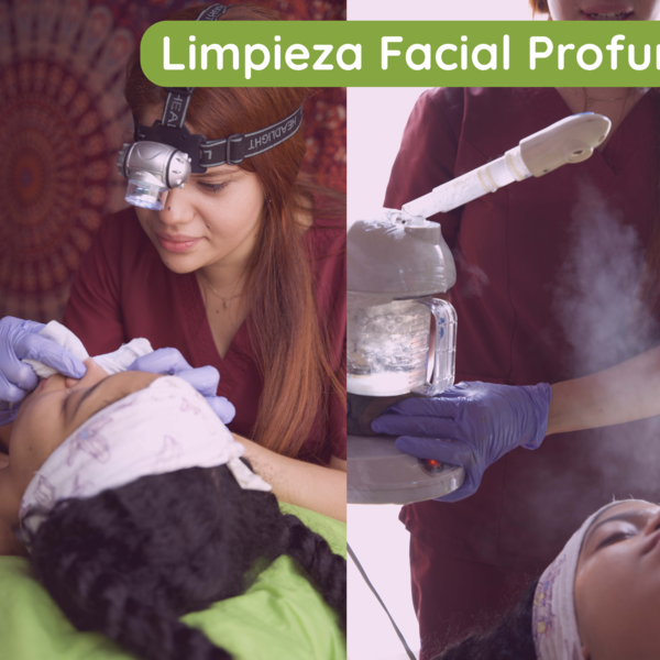 limpieza facial profunda