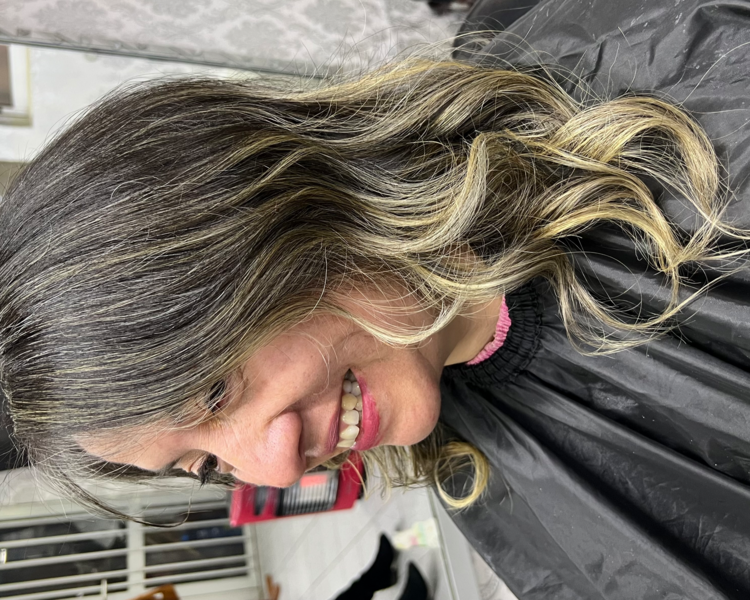 Balayage by Roxana. Cabello M