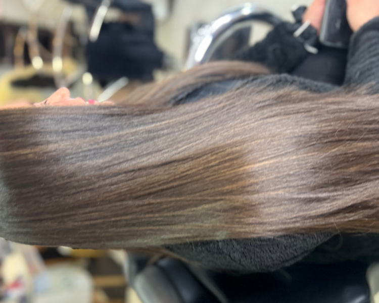 Babyligth o morena iluminada. Cabello Xl 