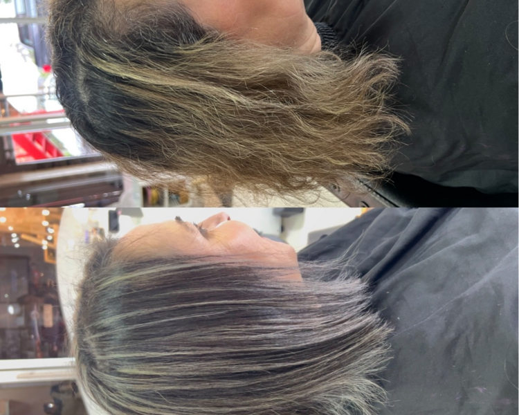 Tintura Visada (Ttintura + Visos) cabello S/M